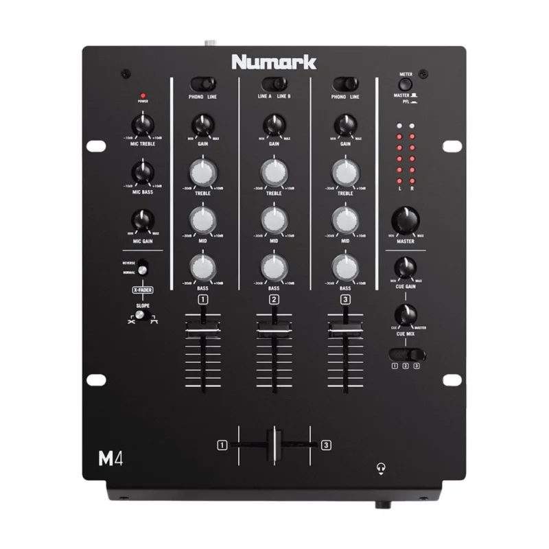 Commander Vite M4 Numark