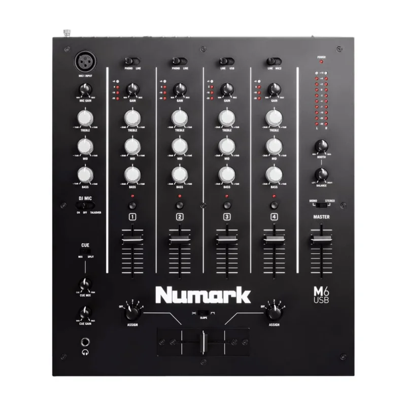 Prix Bas M6 USB Numark