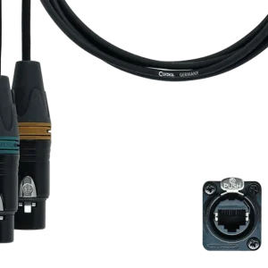 CDX0.7F5QUAD-DMX Cordial Prix Cassé