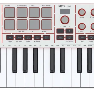 MPKMINI4-W Akai Meilleur Choix