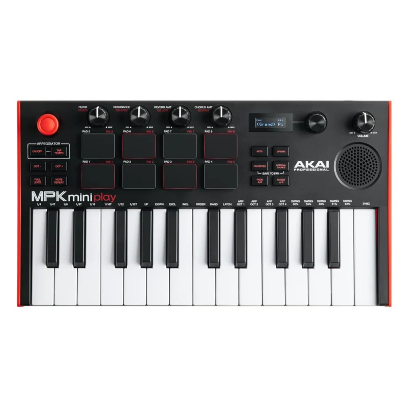 Commander Maintenant MPK MINI PLAY MK3 Akai