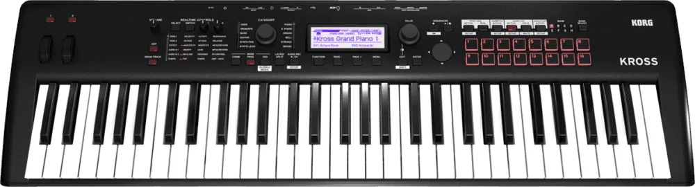 Expédition Rapide KROSS2-61-MB Korg