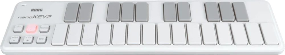 NANOKEY2-WH Korg Prix Réduit