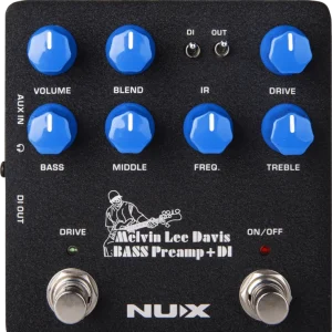 Prix Promo BASSPREAMP Nux