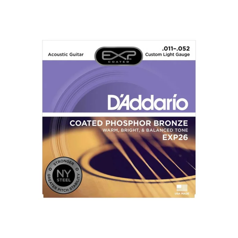 EXP26 D’Addario Commander Maintenant