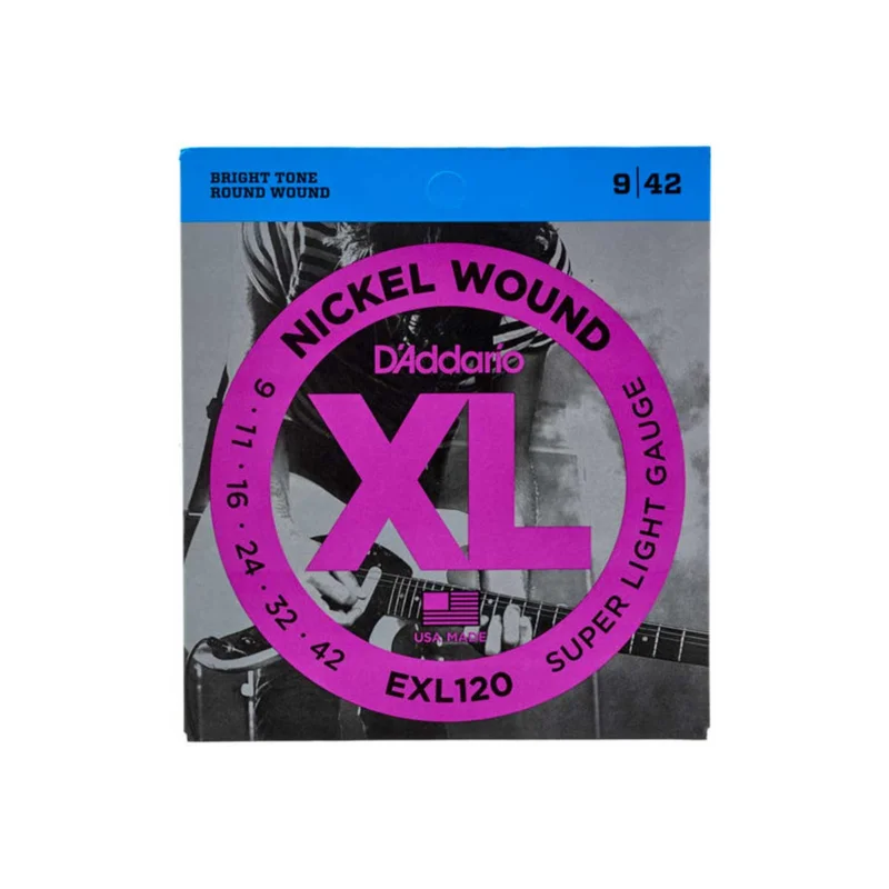EXL120 D’Addario Offre Limitée