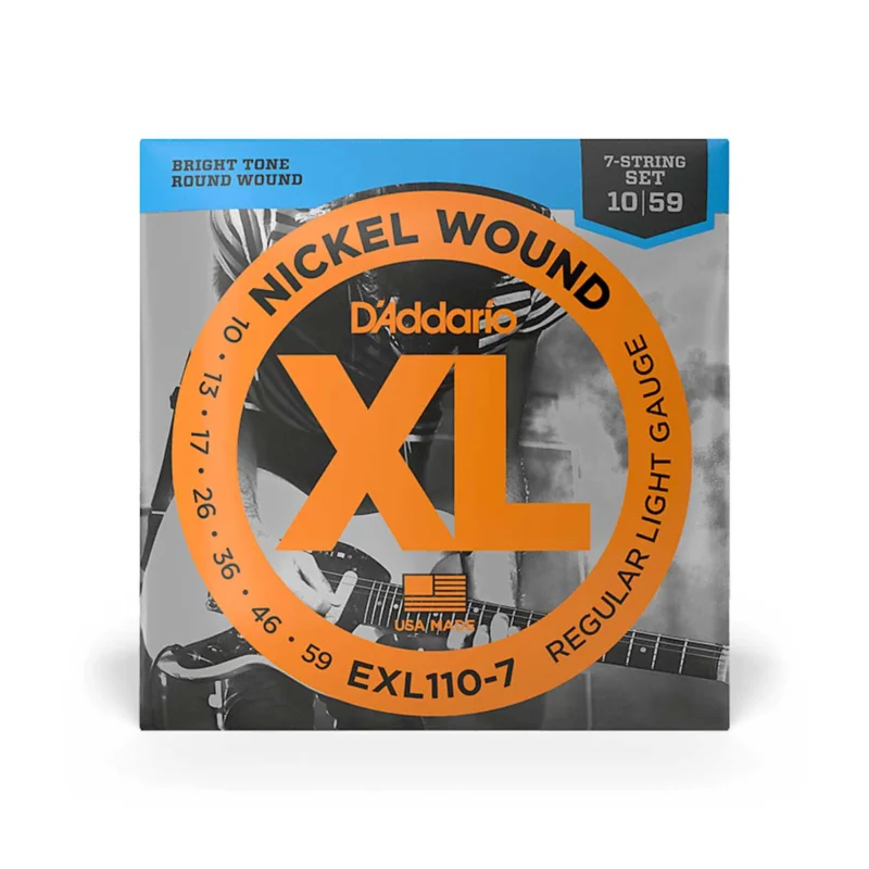 Expédition Rapide EXL110-7 D’Addario