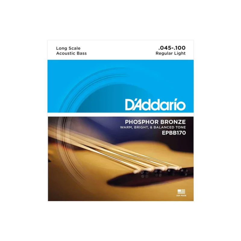 EPBB170 45-100 D’Addario Jusqu'à Épuisement Des Stocks