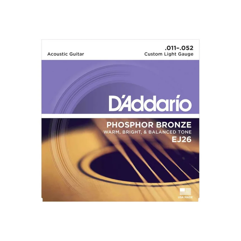 EJ26 D’Addario Soldes