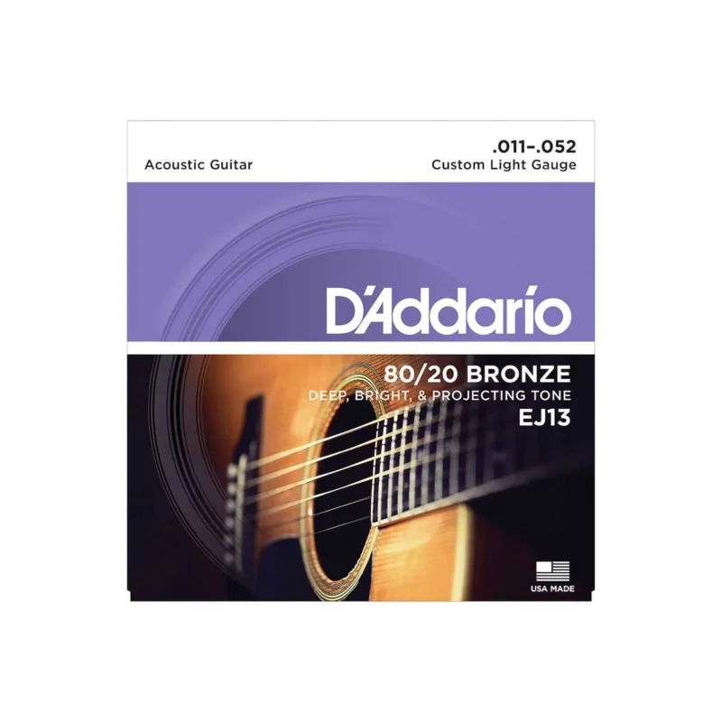 Dernier Modèle EJ13 D’Addario