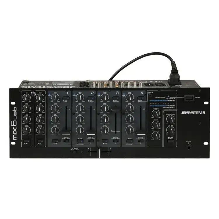 Expédition Rapide MIX6usb JB Systems