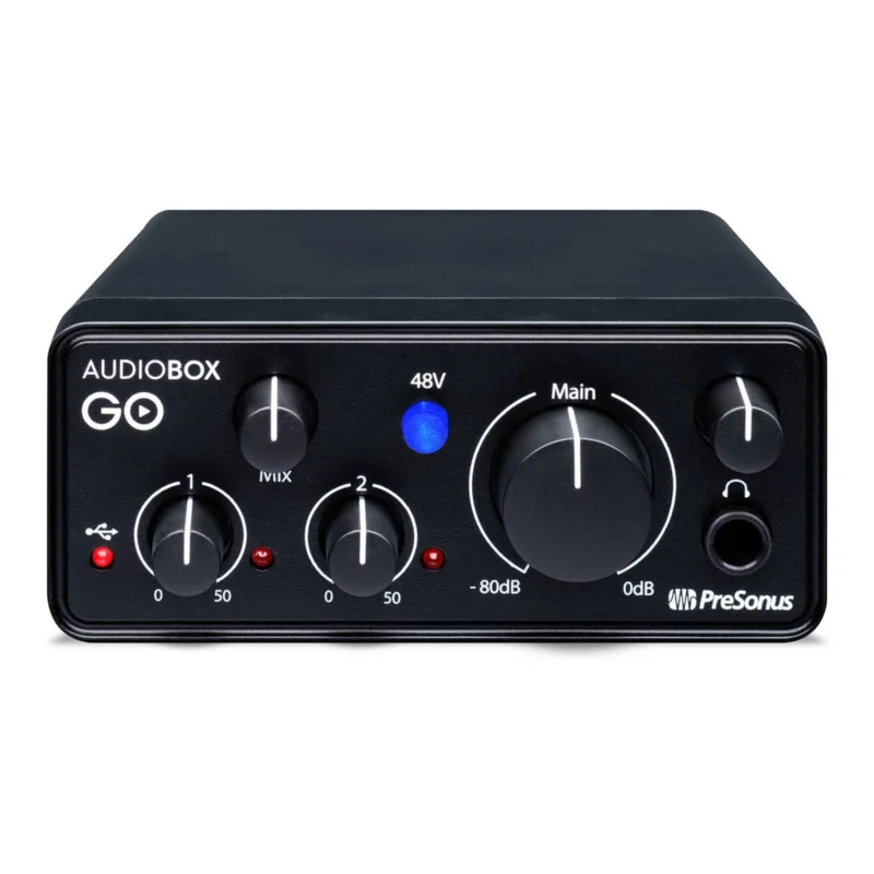 Paiement Sécurisé AUDIOBOX GO Presonus