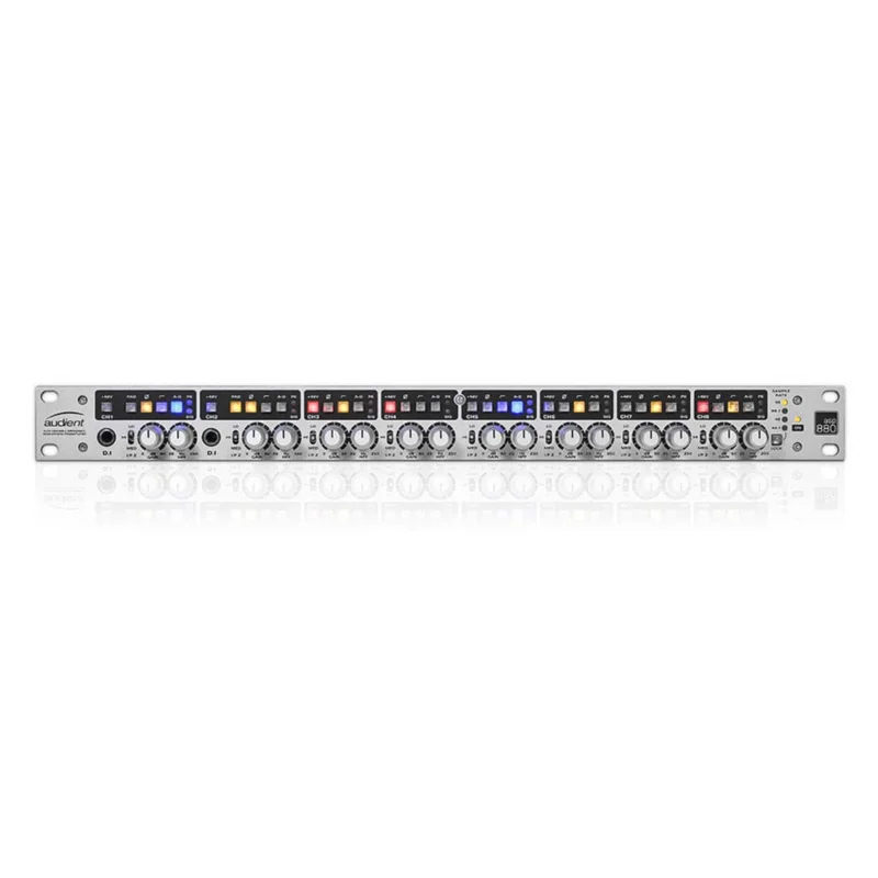Certifié ASP880 Audient