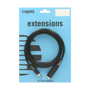 Produit De Marque CABLE RALLONGE CASQUE JACKM3.5/JACKF6.35 DE 3M Klotz