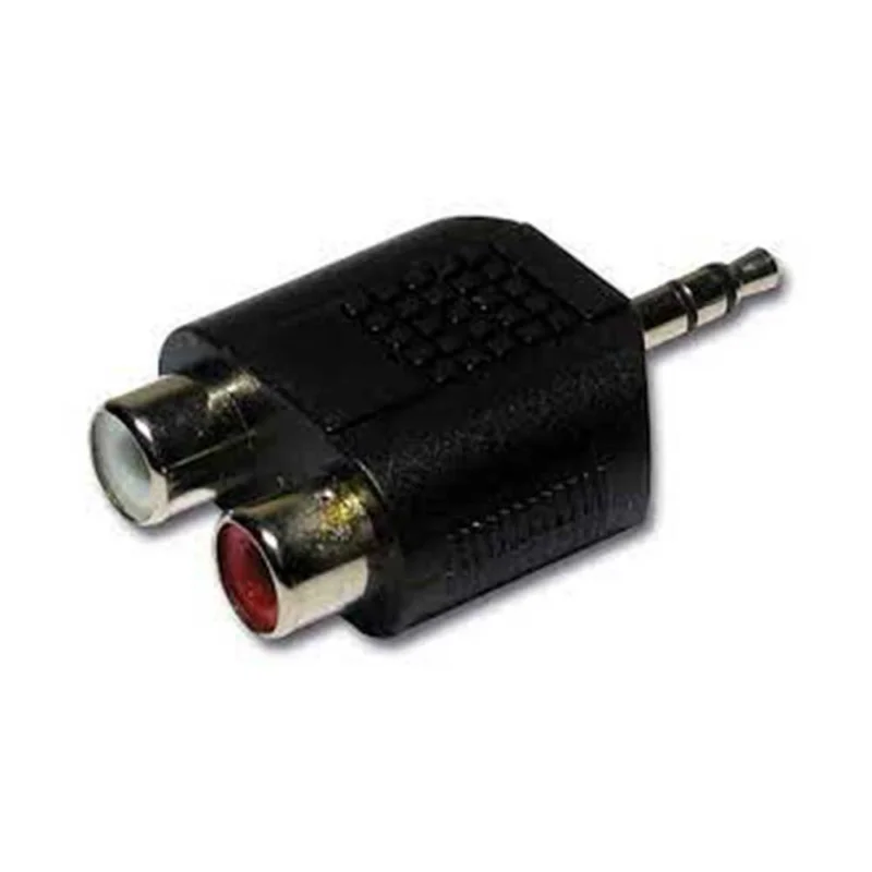 ADAPTATEUR STEREO RCA FEMELLE MINIJACK STEREO Audiophony Paiement Sécurisé