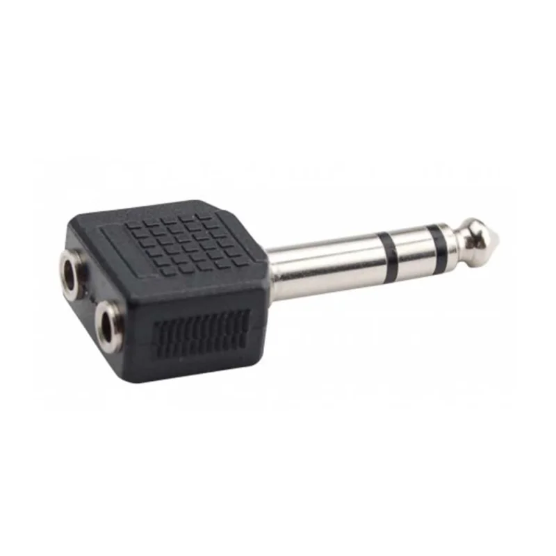 ADAPTATEUR JACK STEREO MALE 2 MINIJACK FEMELLE Audiophony Paiement Sécurisé