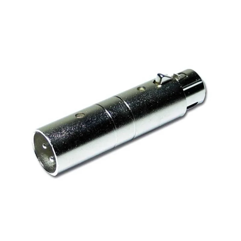Prix Promo ADAPTATEUR XLR MALE XLR FEMELLE METAL Audiophony