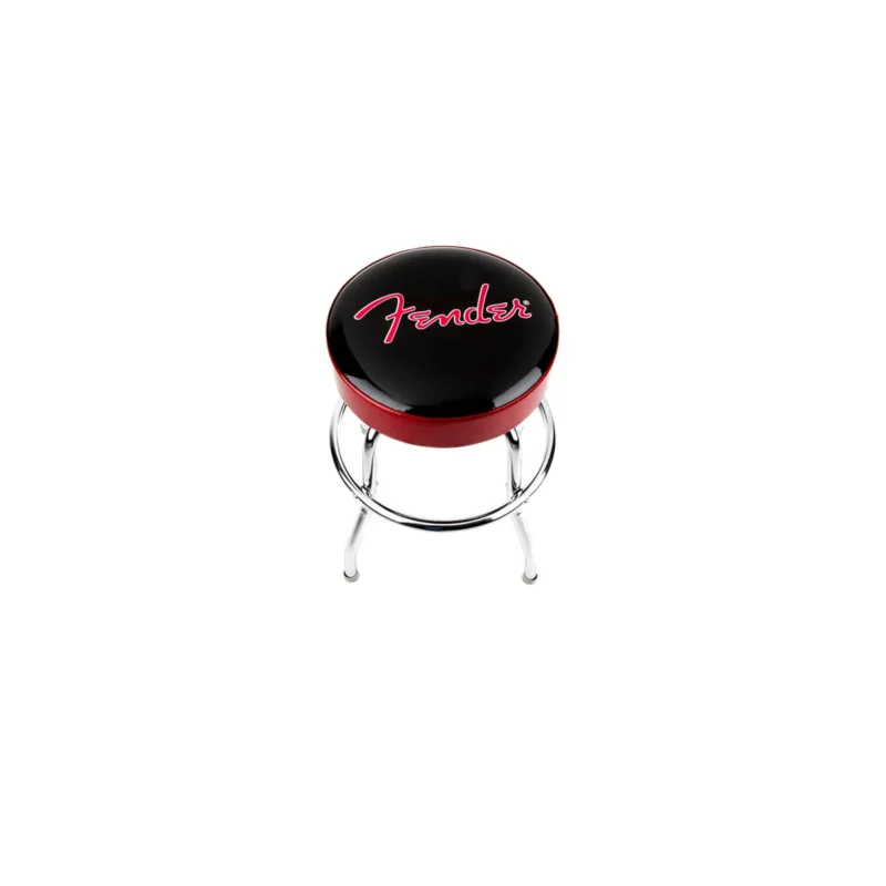 RED SPARKLE BARSTOOL 24″ Fender Acheter Direct