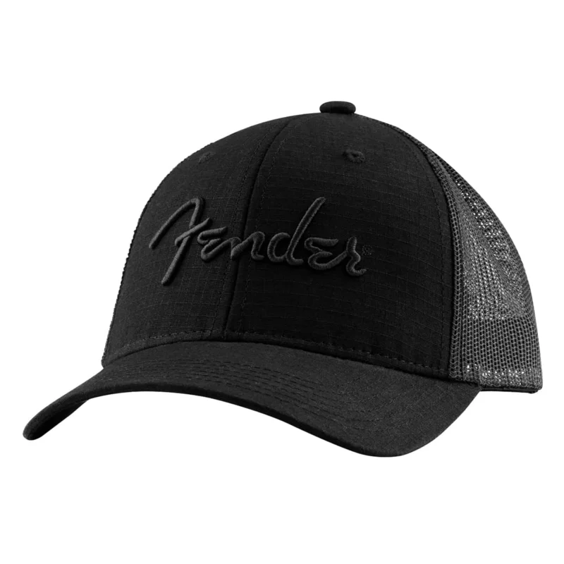SNAP BACK PICK HOLDER HAT, BLACK Fender Offre Exclusive