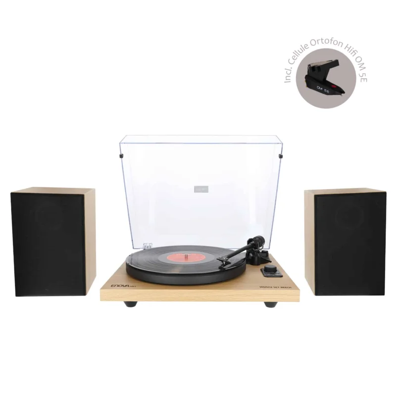Jusqu'à Épuisement Des Stocks VISION2 SET BEECH Enova Hifi