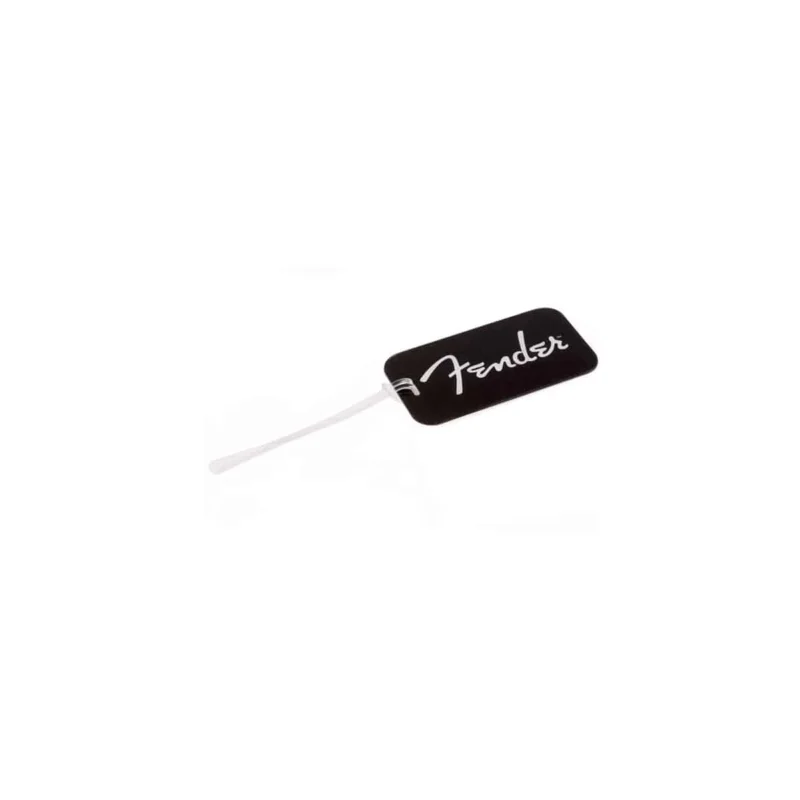 LUGGAGE TAG BLACK LOGO Fender Acheter En Ligne