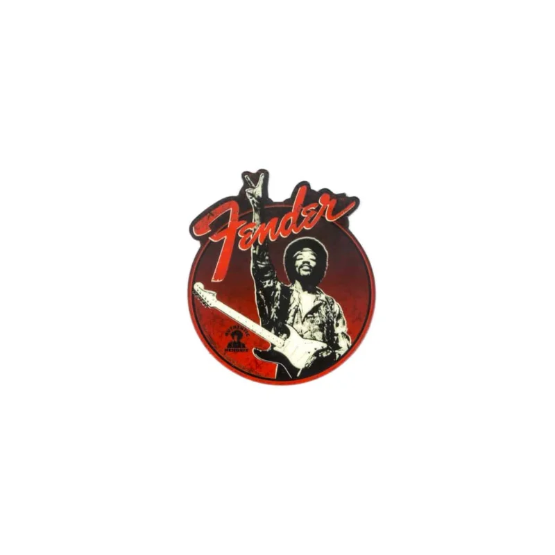 HENDRIX PEACE SIGN MAGNET Fender Offre Exclusive