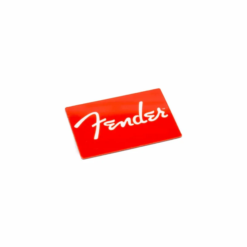 Top Vente RED LOGO MAGNET Fender