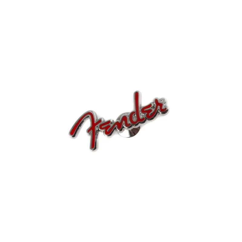 Marque LOGO PIN RED Fender