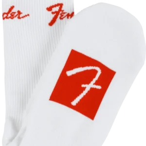 Prix Réduit CHAUSSETTES BLANCHES Fender