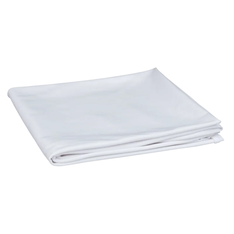 Prix Promo Lycra structure 2m Blanc Showtec