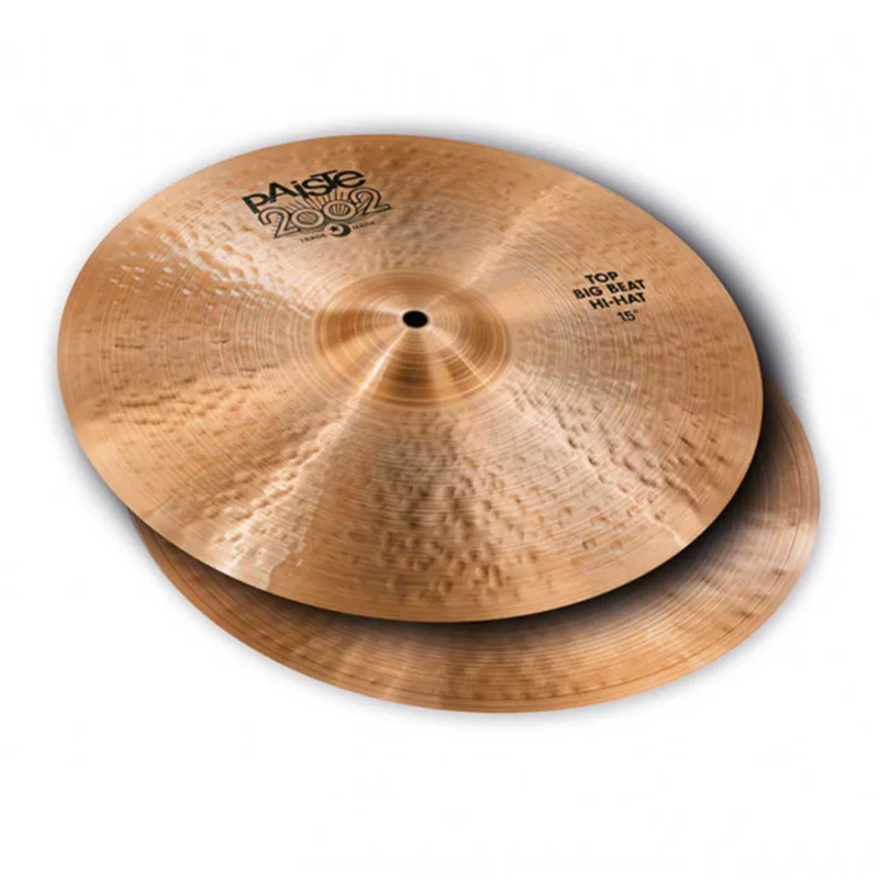 2002 BLACK BIG BEAT 15 HI HAT Paiste Affaire À Saisir