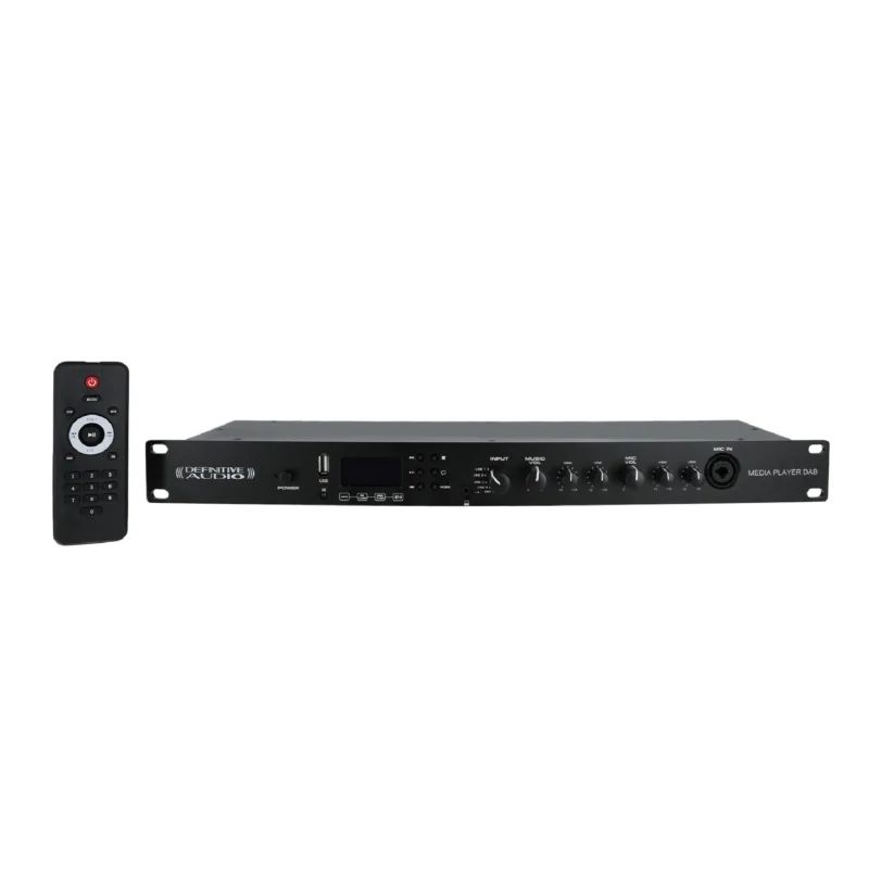 MEDIA PLAYER DAB Definitive Audio Prix Promo
