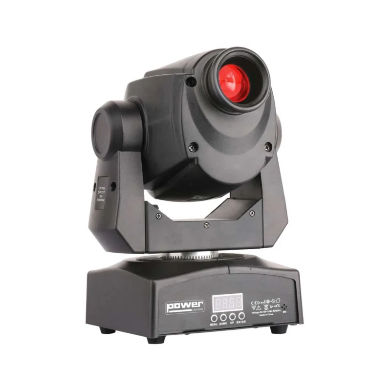 LYRE SPOT 60W PRISME Power Lighting Commander Maintenant
