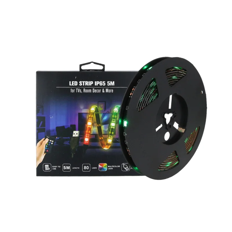 Ruban Lumineux 5M IP65 RGB Power Lighting Super Prix