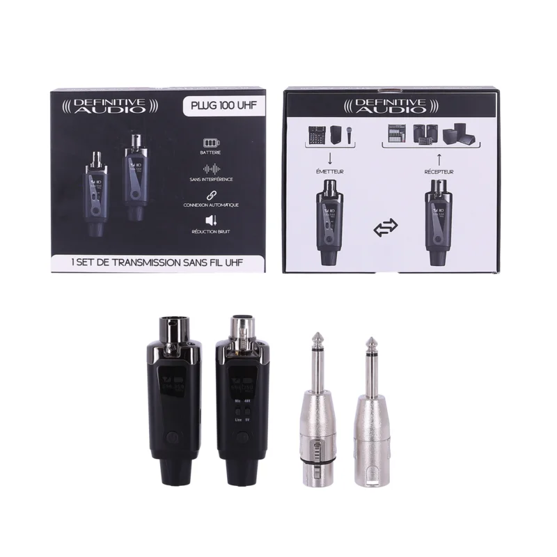 Quantité Limitée PLUG 100 UHF Definitive Audio