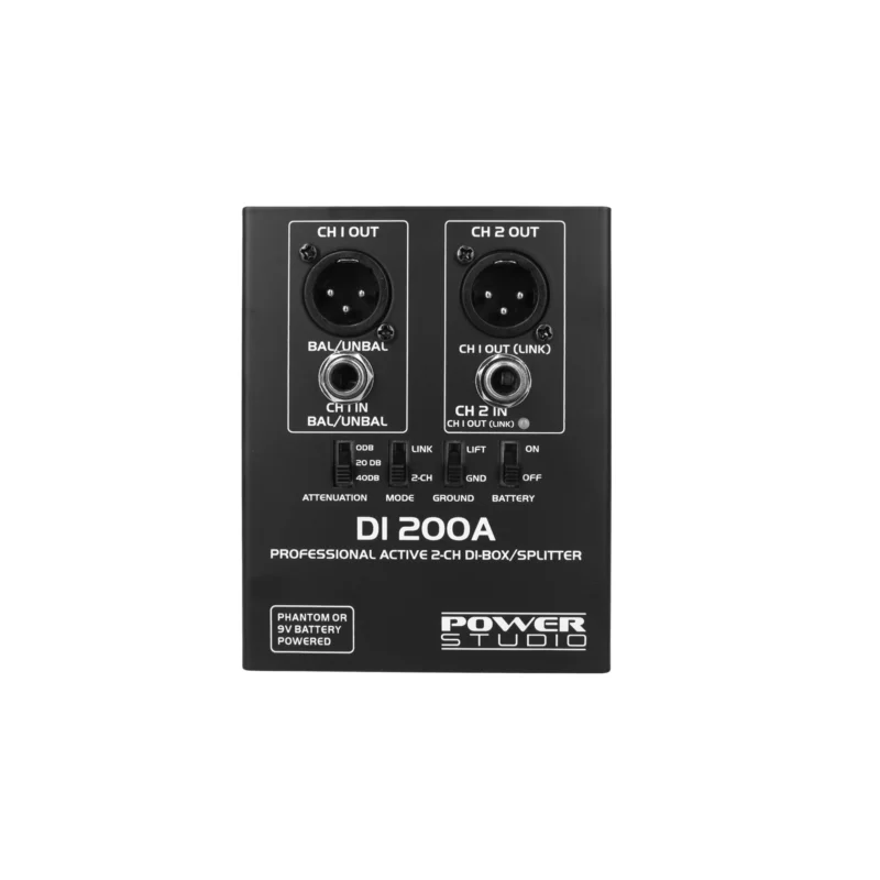 DI200A Power Acoustics Prix Promo