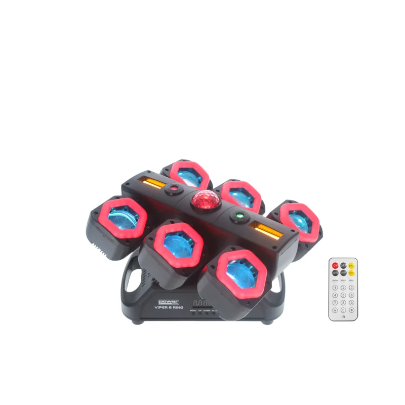 Acheter Direct VIPER 6 RING Power Lighting