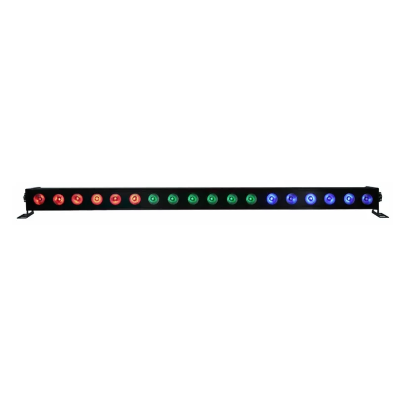 Pas Cher BARRE LED 18x3W RGB Power Lighting