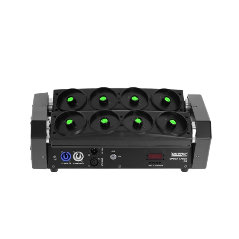 Prix Réduit SPIDER LASER 2G Power Lighting