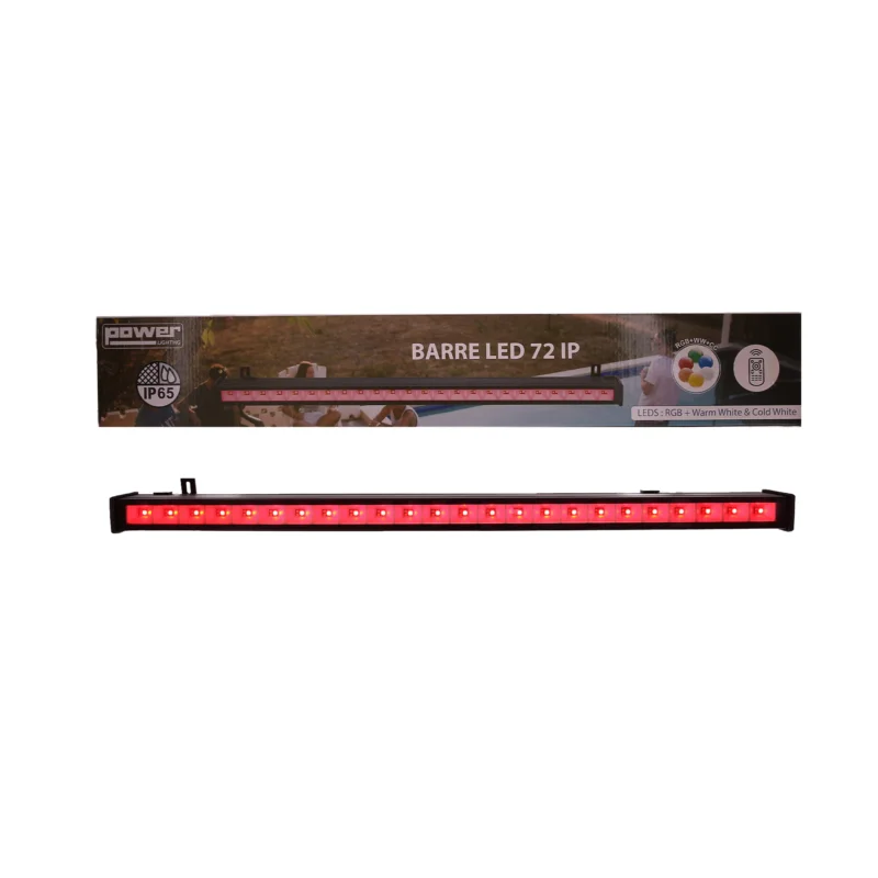 Meilleure Vente BARRE LED 72 IP Power Lighting