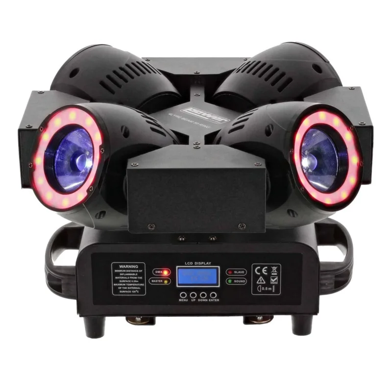 4LYRE BEAM 50 RING Power Lighting Promotion