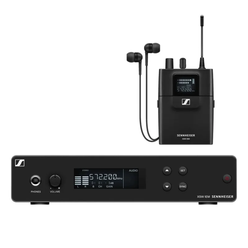 XSW IEM SET ( B ) Sennheiser Authentique