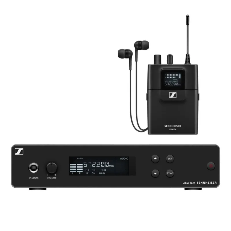 XSW IEM SET ( A ) Sennheiser Commander Maintenant