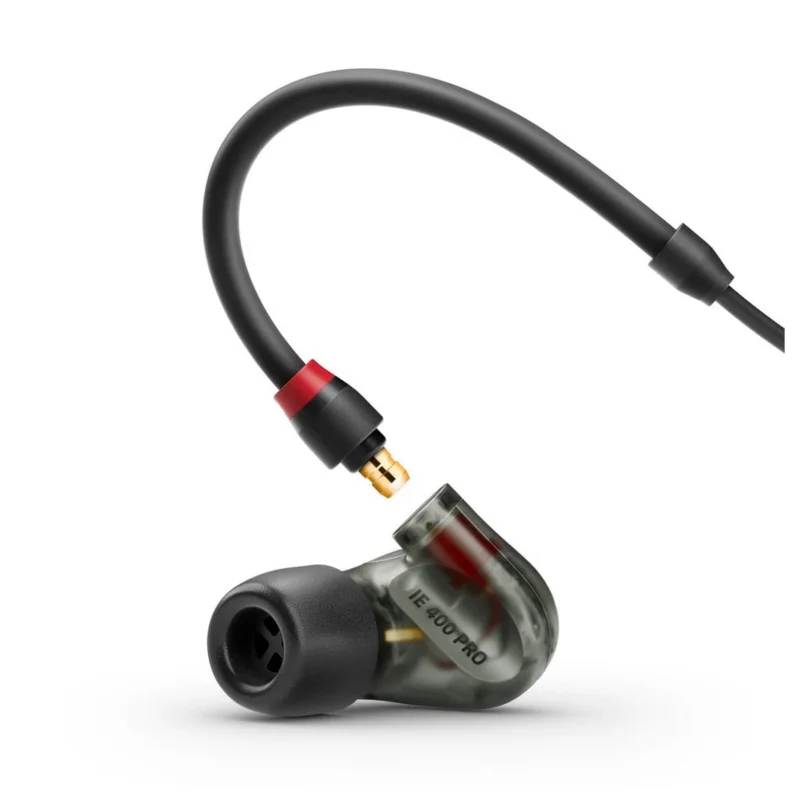 Meilleur Choix IE 400 PRO SMOOKY BLACK Sennheiser