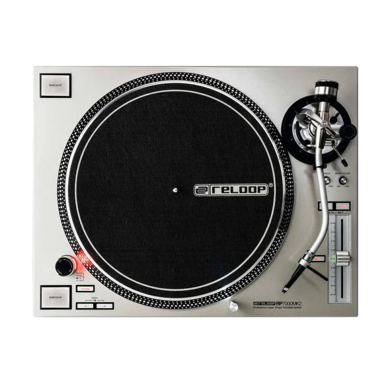 RP7000MKII SILVER Reloop Pas Cher