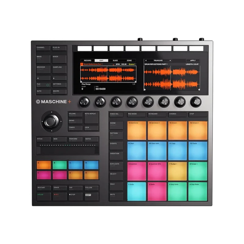 Promotion Maschine Plus Native Instruments
