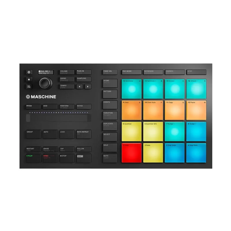 Dernier Modèle MASCHINE MIKRO MK3 Native Instruments