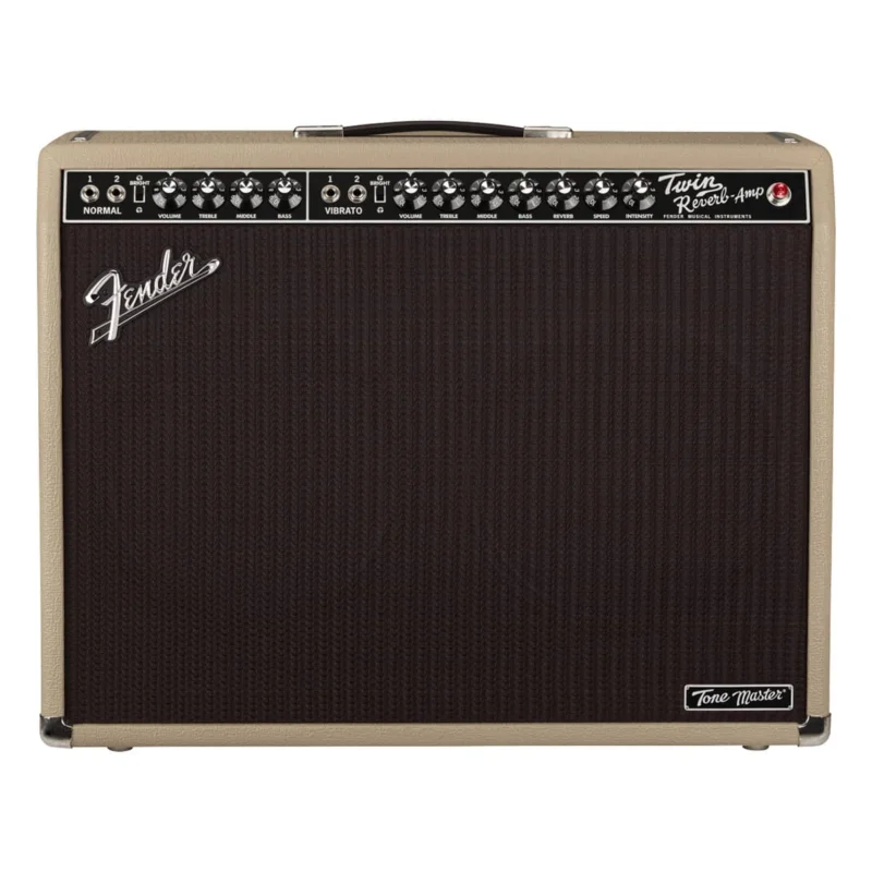 TONE MASTER TWIN REVERB BLONDE Fender Livraison Express