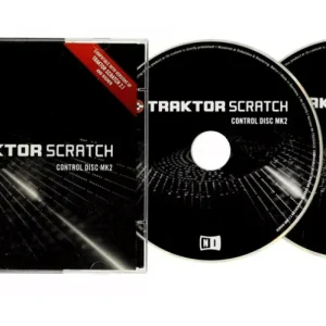 Bon Marché Traktor Scratch Control CD MK2 Native Instruments