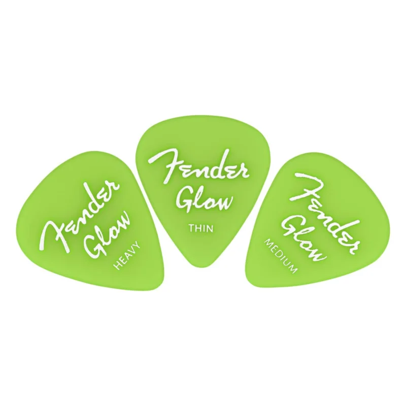 Affaire À Saisir MEDIATORS GLOW IN THE DARK PICKS Fender